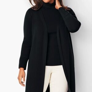 Talbots Elegant Navy Women's Cardigan